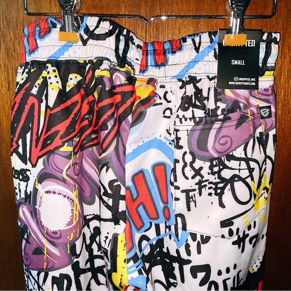 🆕Encrypted NYC | Comic Shorts 🩳 - Picture 9 of 12